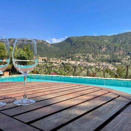 Fabulous Rustic Villa Set On Mountain With Unique Views Valldemossa  Exteriér fotografie