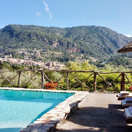 Fabulous Rustic Villa Set On Mountain With Unique Views Valldemossa  Exteriér fotografie