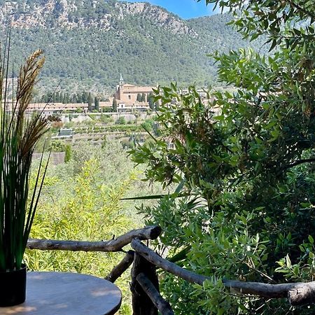 Fabulous Rustic Villa Set On Mountain With Unique Views Valldemossa  Exteriér fotografie