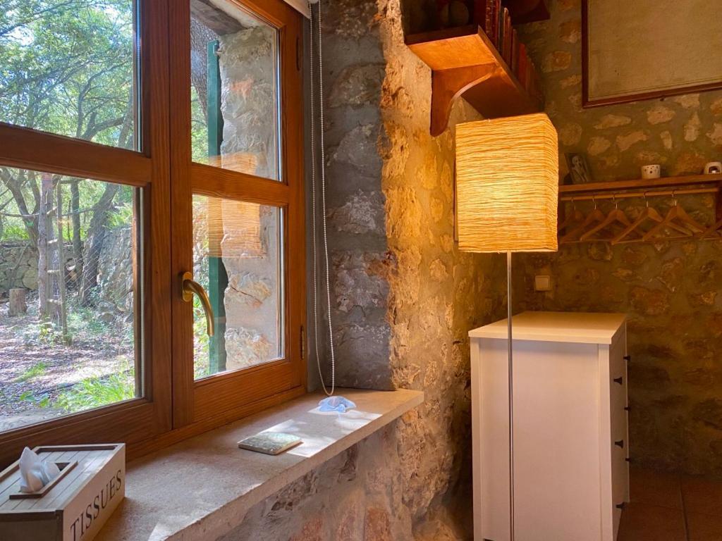 Fabulous Rustic Villa Set On Mountain With Unique Views Valldemossa  Exteriér fotografie