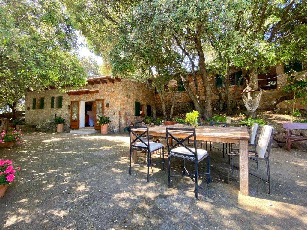 Fabulous Rustic Villa Set On Mountain With Unique Views Valldemossa  Exteriér fotografie