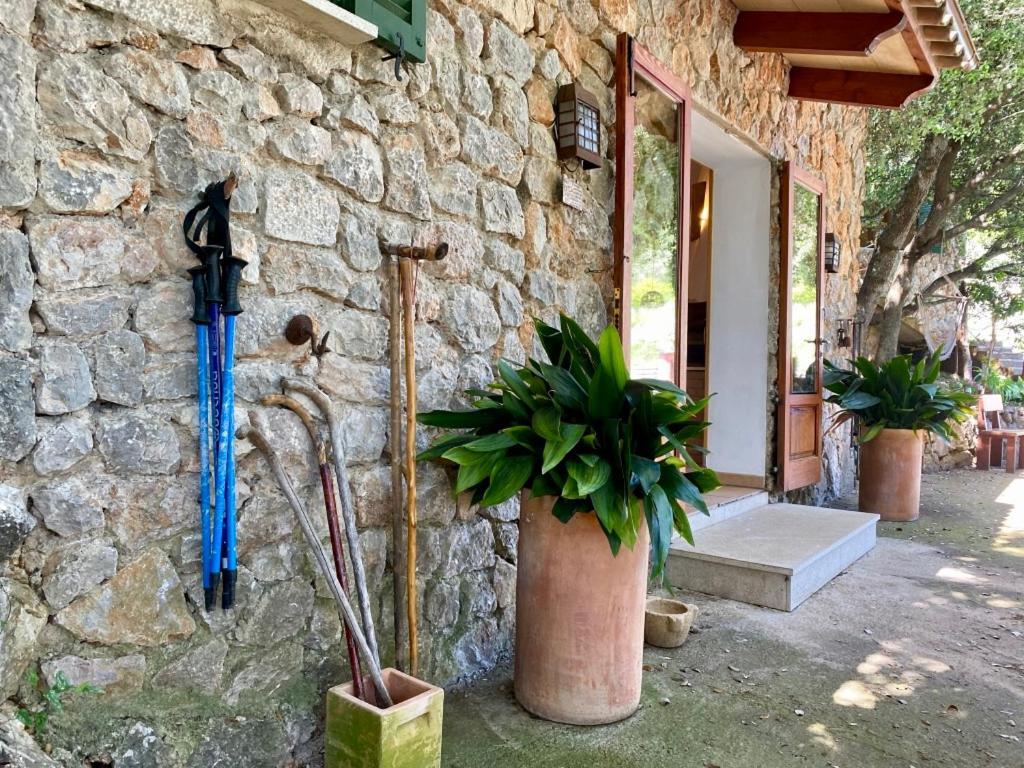 Fabulous Rustic Villa Set On Mountain With Unique Views Valldemossa  Exteriér fotografie