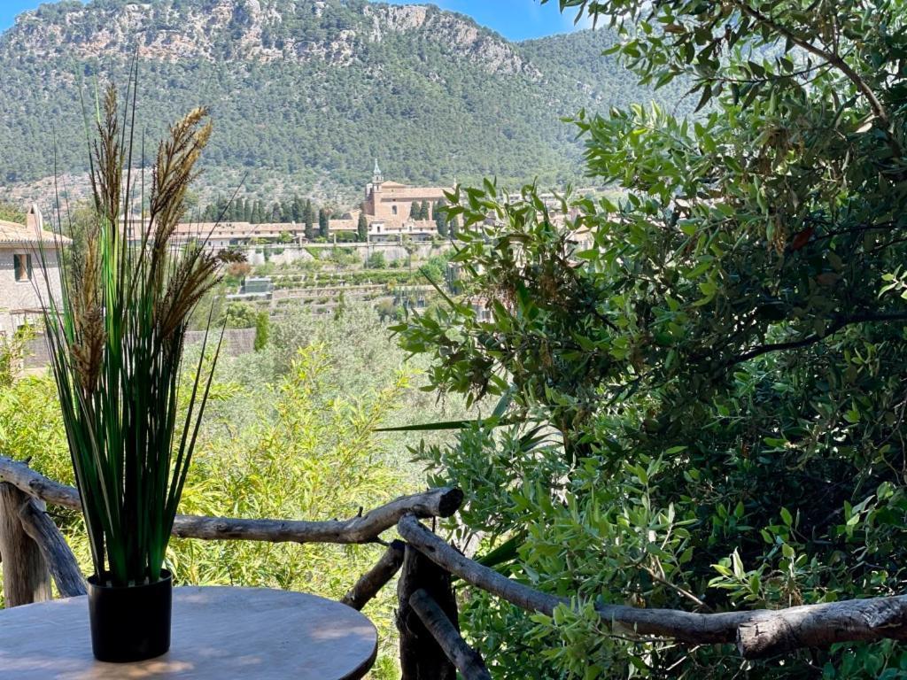 Fabulous Rustic Villa Set On Mountain With Unique Views Valldemossa  Exteriér fotografie