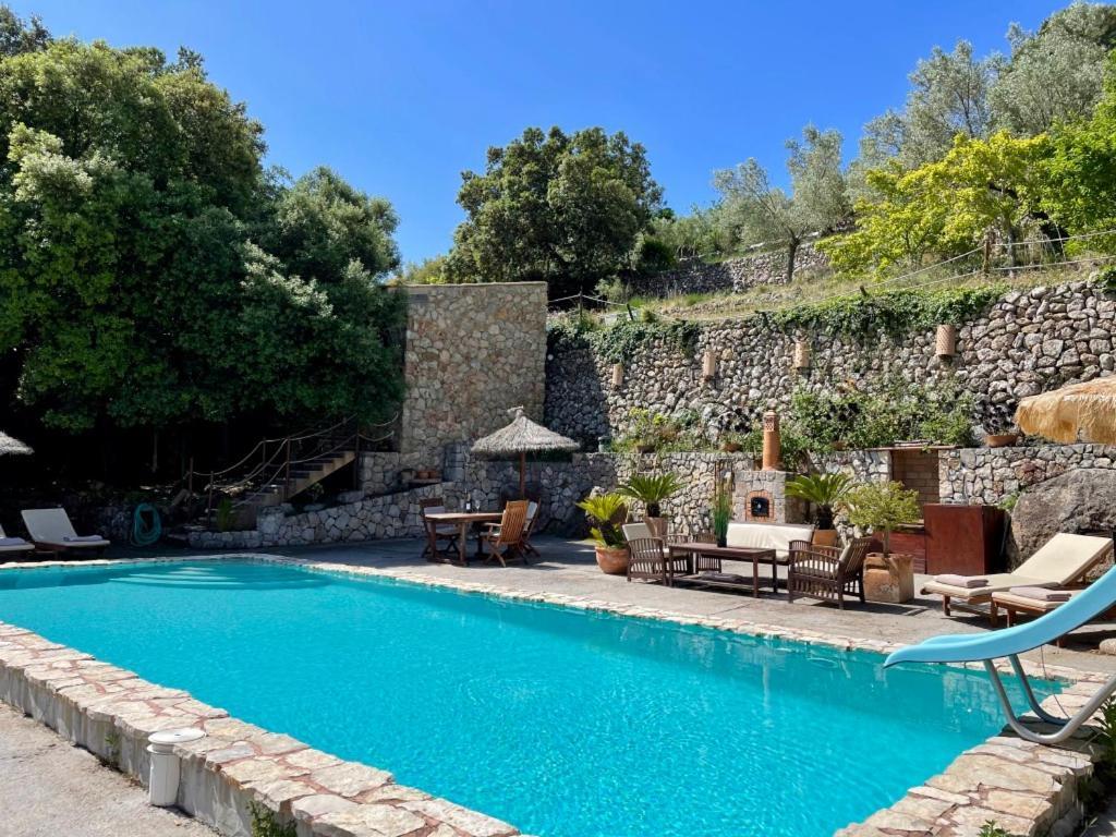 Fabulous Rustic Villa Set On Mountain With Unique Views Valldemossa  Exteriér fotografie